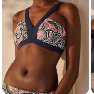 NWT Boden two-piece swimsuit. Top is size US6, bottom is size US8.